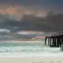 Bridge and beach  screen for extension Chrome web store in OffiDocs Chromium