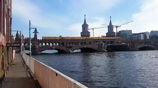 Free download Bridge Architecture Metro -  free free photo or picture to be edited with GIMP online image editor