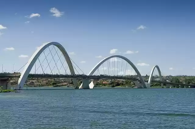 Free download Bridge Brasilia Brazil -  free photo or picture to be edited with GIMP online image editor