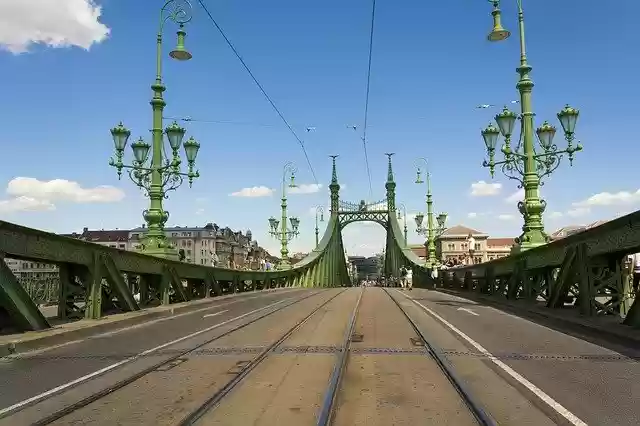 Free download Bridge Budapest Hungary -  free photo or picture to be edited with GIMP online image editor