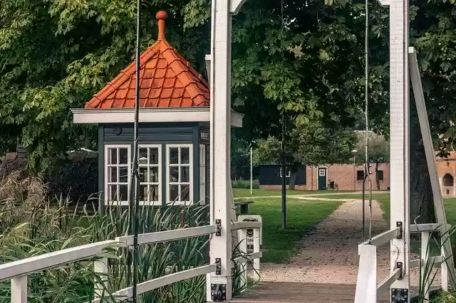 Free download Bridge Building Architecture -  free photo or picture to be edited with GIMP online image editor