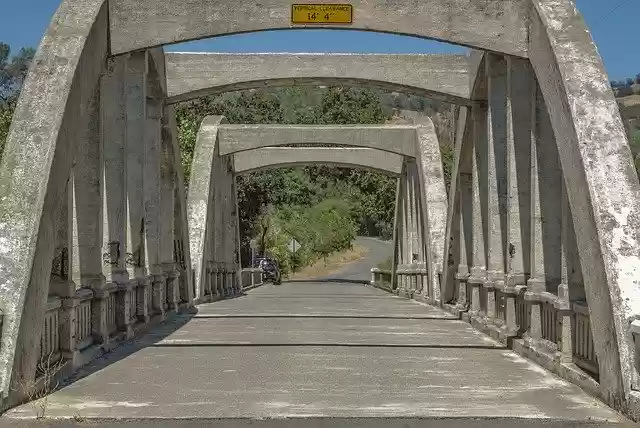 Free download Bridge California Landmark free photo template to be edited with GIMP online image editor