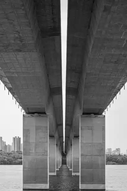 Free download bridge city architecture river free picture to be edited with GIMP free online image editor