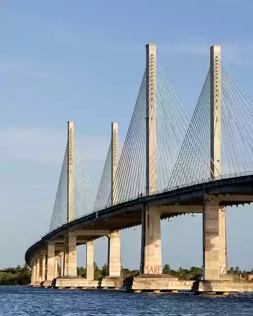 Free download bridge connection river city free picture to be edited with GIMP free online image editor