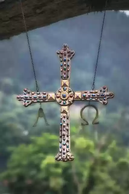 Free download bridge cross crucifix landscape free picture to be edited with GIMP free online image editor