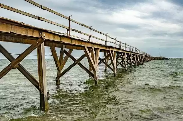 Free download Bridge Denmark Baltic Sea -  free photo or picture to be edited with GIMP online image editor