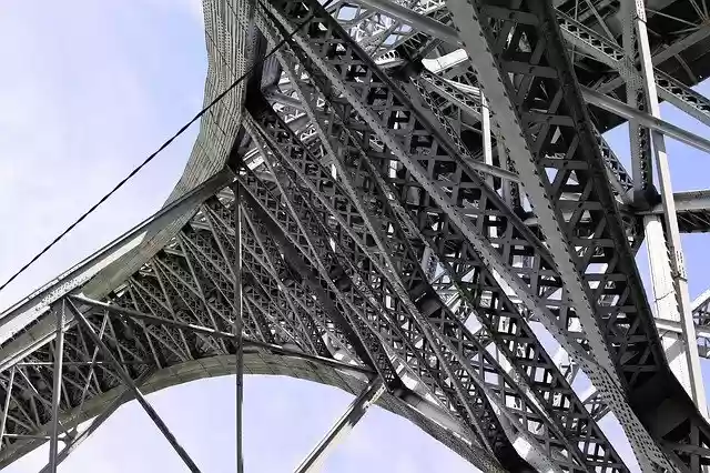 Free download Bridge Eifel Architecture -  free photo or picture to be edited with GIMP online image editor