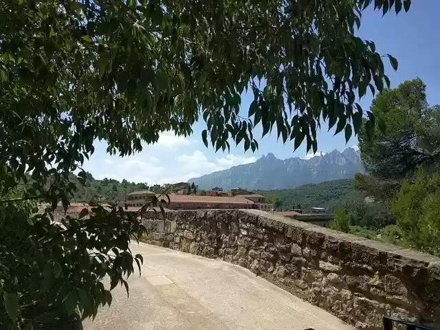 Free download Bridge Landscape Nature -  free free photo or picture to be edited with GIMP online image editor