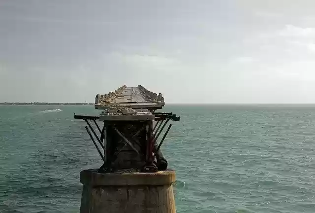 Free download Bridge Old Abandon -  free photo or picture to be edited with GIMP online image editor