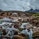 Bridge over stream  screen for extension Chrome web store in OffiDocs Chromium