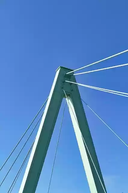 Free download Bridge Pylon Architecture -  free photo or picture to be edited with GIMP online image editor