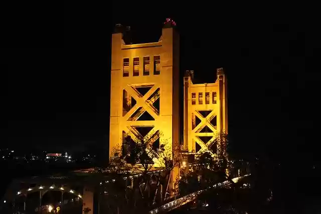Free download Bridge Sacramento California -  free photo or picture to be edited with GIMP online image editor