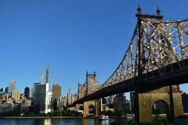 Free download bridge shore manhattan brooklyn free picture to be edited with GIMP free online image editor