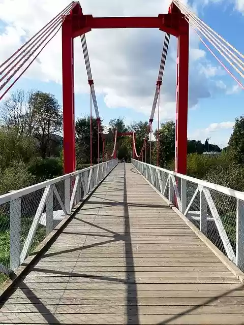 Free download Bridge Sky Architecture -  free photo or picture to be edited with GIMP online image editor