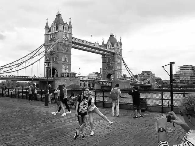 Free download Bridge Tower London -  free photo or picture to be edited with GIMP online image editor