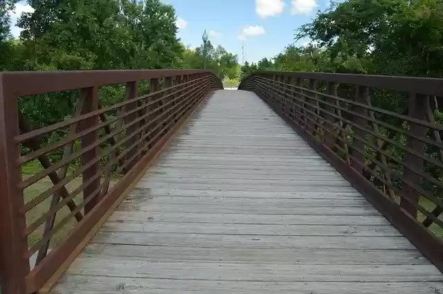Free download Bridge Wide Angle -  free photo or picture to be edited with GIMP online image editor
