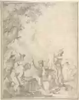 Free download Brigands: Design for an Engraving free photo or picture to be edited with GIMP online image editor