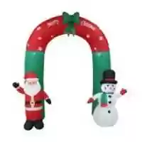 Free download Brighten Your Christmas with the Best Inflatable Christmas Lights free photo or picture to be edited with GIMP online image editor