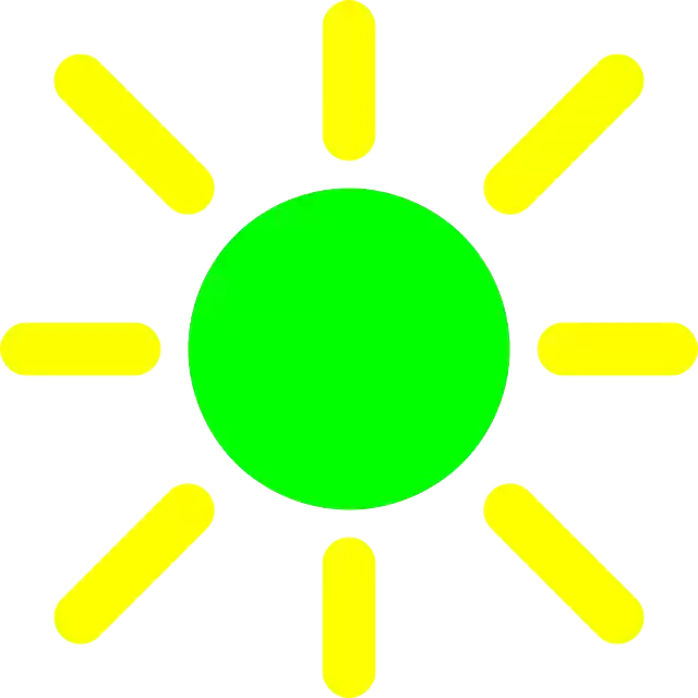 Free download Brightness Control Yellow - Free vector graphic on Pixabay free illustration to be edited with GIMP free online image editor