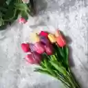 Bright plastic flowers  screen for extension Chrome web store in OffiDocs Chromium