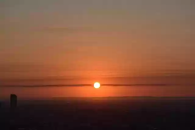 Free download Brisbane City Sunrise Mt -  free photo or picture to be edited with GIMP online image editor