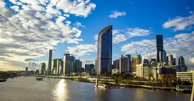 Baixe grátis Brisbane Skyline Buildings - foto ou imagem grátis para ser editada com o editor de imagens online GIMP