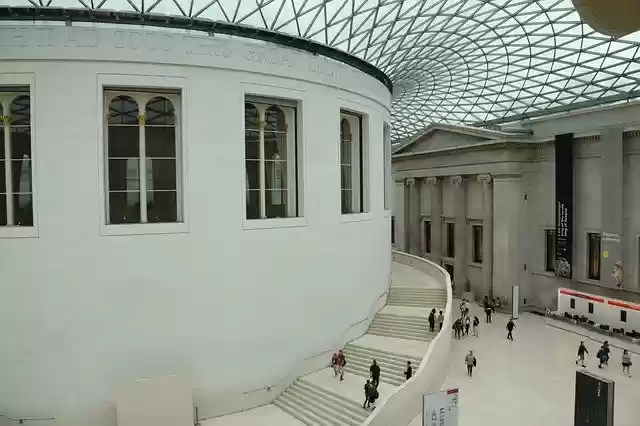Free download British Museum London -  free photo or picture to be edited with GIMP online image editor