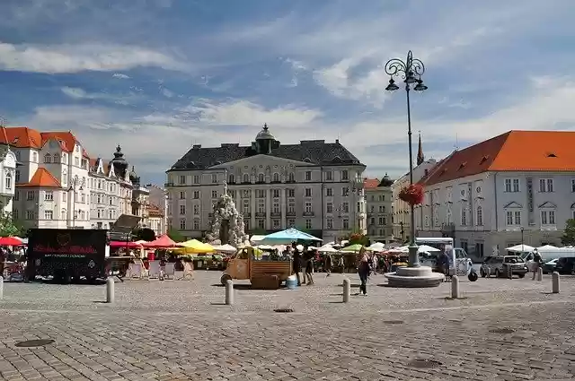 Free download Brno The Market Herbal City -  free photo or picture to be edited with GIMP online image editor