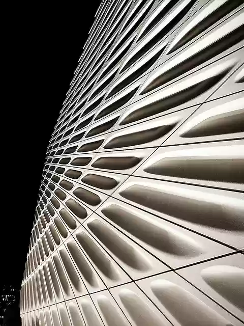 Free download Broad Museum Los Angeles -  free photo or picture to be edited with GIMP online image editor