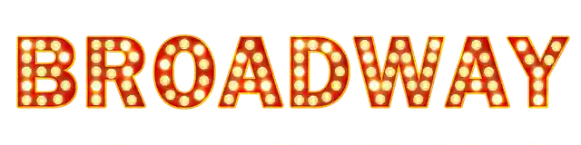 Free download Broadway Font Letters -  free illustration to be edited with GIMP free online image editor