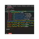 Brogrammer Dev Tools Theme  screen for extension Chrome web store in OffiDocs Chromium