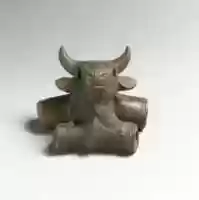 Free download Bronze bulls head free photo or picture to be edited with GIMP online image editor