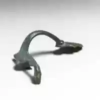 Free download Bronze handle of a vessel free photo or picture to be edited with GIMP online image editor