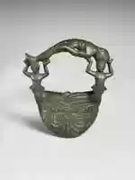 Free download Bronze handle with nereids supporting a youth free photo or picture to be edited with GIMP online image editor