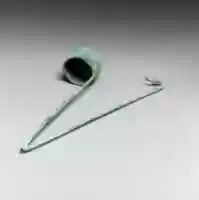 Free download Bronze kyathos (ladle) terminating in a ducks head free photo or picture to be edited with GIMP online image editor