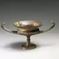Free download Bronze kylix (drinking cup) free photo or picture to be edited with GIMP online image editor