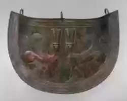 Free download Bronze mitra (belly guard) free photo or picture to be edited with GIMP online image editor