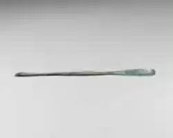 Free download Bronze specillum (probe) free photo or picture to be edited with GIMP online image editor