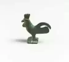 Free download Bronze statuette of a rooster free photo or picture to be edited with GIMP online image editor