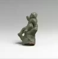 Free download Bronze statuette of Eros seated on a rock free photo or picture to be edited with GIMP online image editor
