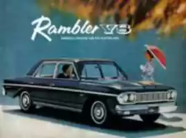 Free download Broszura Rambler 1964 Australia free photo or picture to be edited with GIMP online image editor