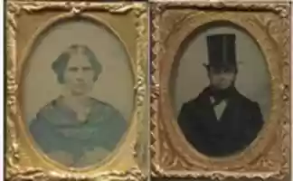 Free download Brother and Sister Ambrotypes free photo or picture to be edited with GIMP online image editor