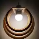 Brown Round Light Fixture Turned on in Room  screen for extension Chrome web store in OffiDocs Chromium