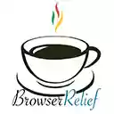 BrowserRelief  screen for extension Chrome web store in OffiDocs Chromium