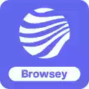Browsey Homepage Helper  screen for extension Chrome web store in OffiDocs Chromium