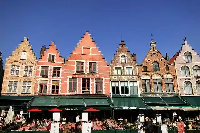 Free download Bruges Medieval House -  free photo or picture to be edited with GIMP online image editor