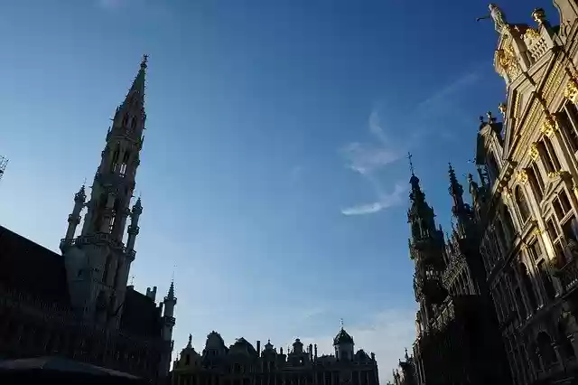 Free download Brussels Belgium Architecture -  free photo or picture to be edited with GIMP online image editor