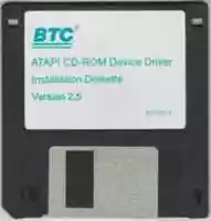 Free download BTC ATAPI CD-ROM Device Driver free photo or picture to be edited with GIMP online image editor