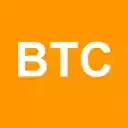 BTC Price Tracker  screen for extension Chrome web store in OffiDocs Chromium