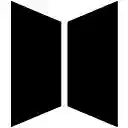 BTS Random Lyrics  screen for extension Chrome web store in OffiDocs Chromium